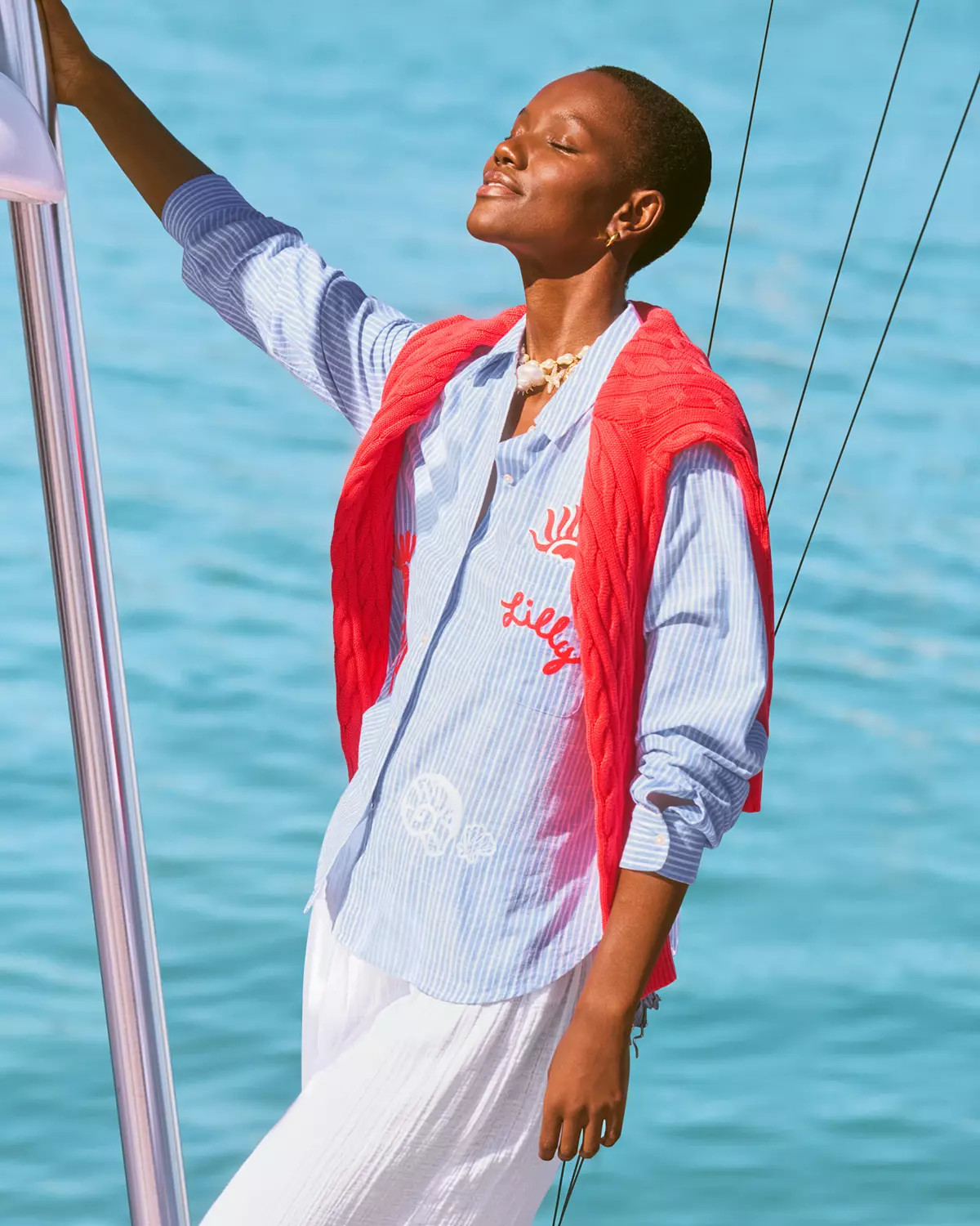 Bondi Button Down Shirt | Lilly Pulitzer