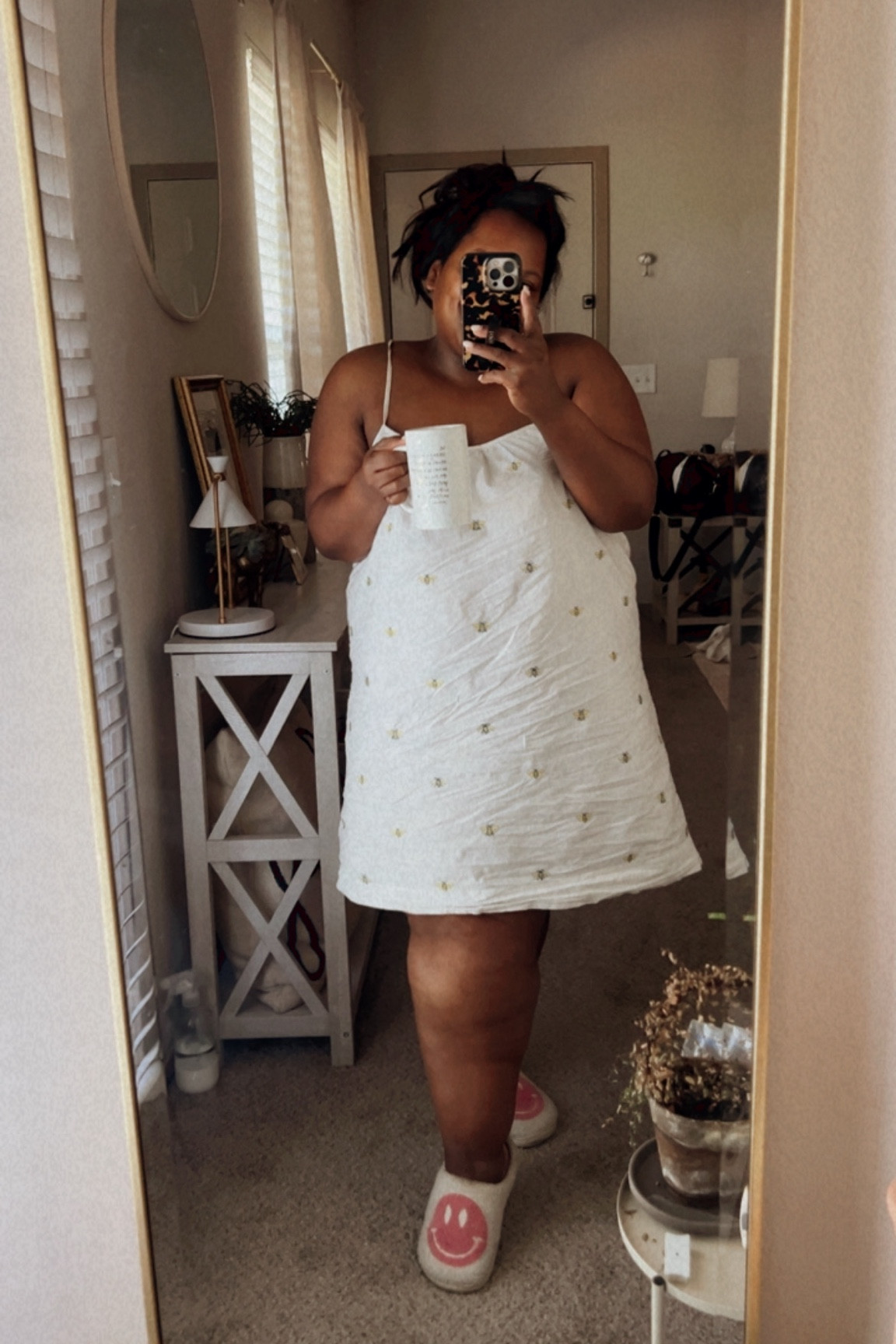 PrintFresh nightgowns are $78 today, 10/8, only! 🤯 and my slippers are from Amazon! 

#LTKHome #LTKxPrimeDay #LTKSaleAlert