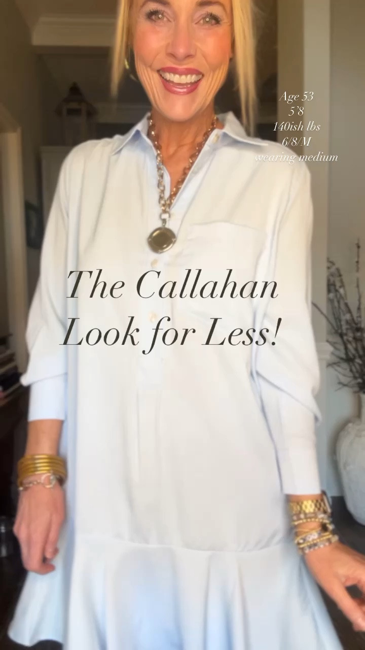 Are you a Tuckernuck girl on an Amazon budget? I got you! 

Yesterday I wore the real deal Tuckernuck Callahan ($128), and today I’m showing y’all a GREAT alternative if you aren’t in a place where you can or want to spend the designer price. This one is regularly $36.99!! And the beauty of this dress is that you can wear it no matter if you gain or lose weight (thanks menopause 🙄). It still works. I love the pockets and the flare at the bottom. Such a fun and feminine take on a shirtdress. Today I paired it with my new Nike Court Legacy Lifts in blue and grey and finished it off with jewelry from Amazon, Victoria Emerson, Etsy, Jennifer Ponson. 

Tuckernuck comes in XXS-3XL. 9 colors. 95% polyester, 5% spandex 

Amazon comes in XS-XL. 7 colors. 100% polyester  

Which one are you picking? Tell me in the comments!! 

#LTKover40 #LTKsalealert #LTKfindsunder50