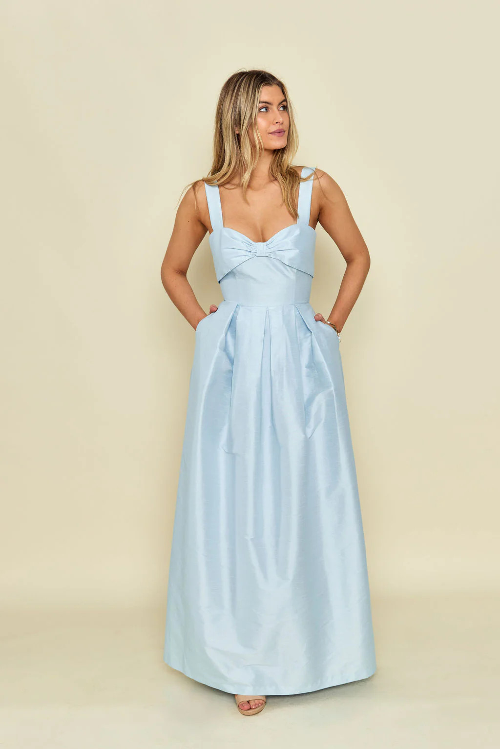 Grace Floor-Length Sweetheart Neckline Bridesmaid Dress | 40+ Colors | LulaKate