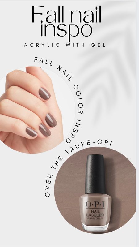 Fall nail inspo 
Fall colors 
Nail color inspo 
Over the taupe 


#LTKGiftGuide #LTKSeasonal #LTKU