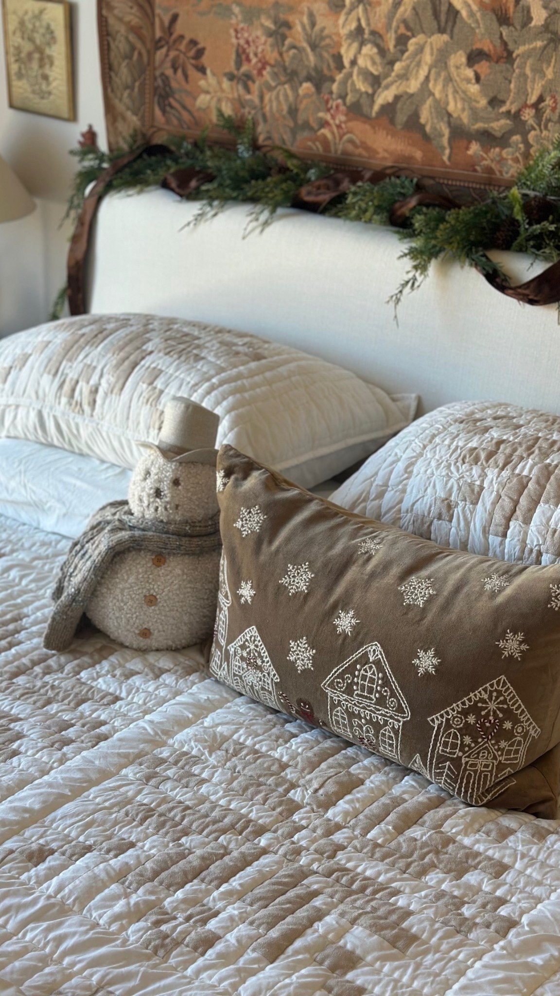 Christmas bedding coming together and on sale for BFCM ❄️☃️

#LTKCyberWeek #LTKSaleAlert #LTKGiftGuide
