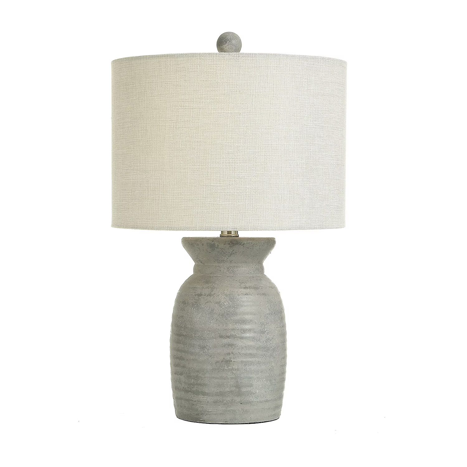 Collective Design By Stylecraft Grey Cement Table Lamp | JCPenney