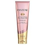 Pantene Keratin Hair Treatment, Protein Treatment, with Argan Oil, Repairs Split Ends, Protects H... | Amazon (US)
