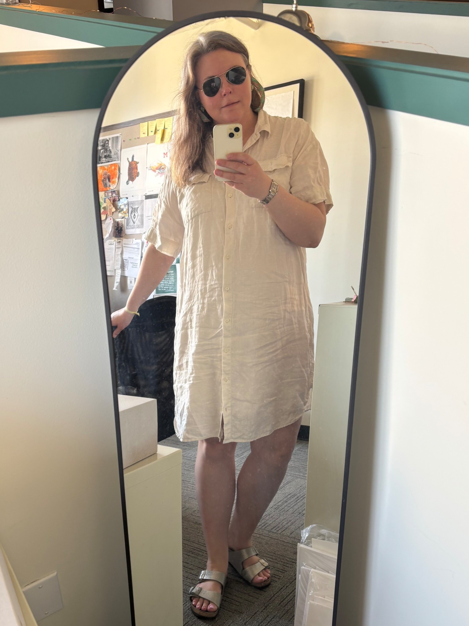 What I wore to work today 

#LTKdayinmylife #LTKmomlife #LTKTall