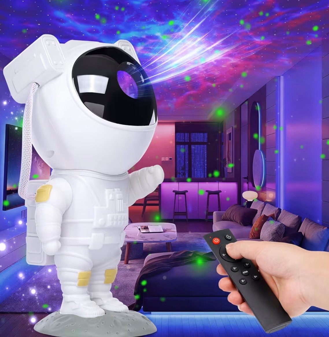 18% off 🎉

Star Projector Galaxy Night Light,Birthday Gifts Toys for 2-10 Year Old Boys Girls- Astronaut Starry Nebula Ceiling LED Lamp with Timer and Remote,Projection Lights for Bedroom Décor

#LTKCyberWeek #LTKSaleAlert #LTKKids