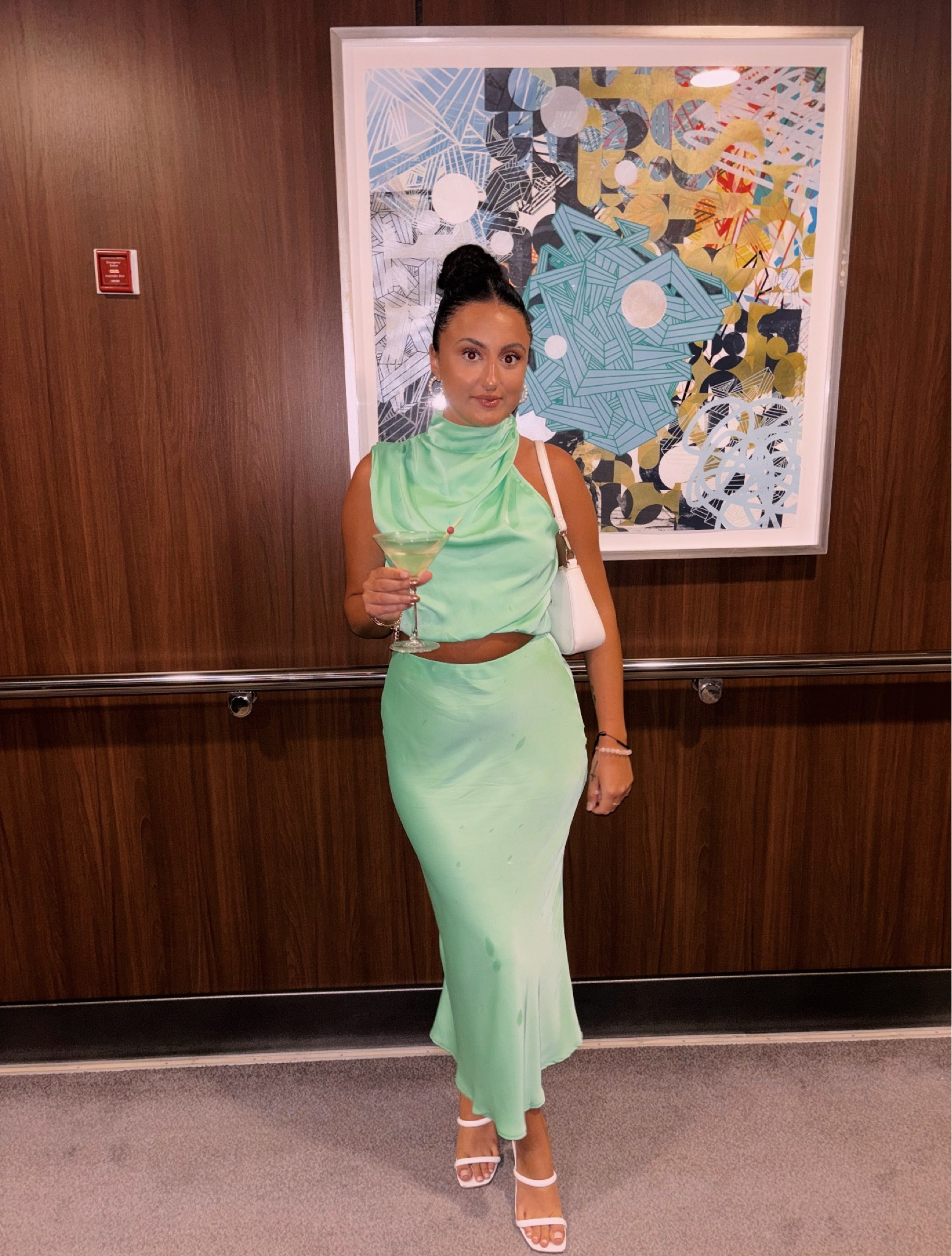 Cutest little 2 piece set 💚

#LTKstyletip #LTKtravel #LTKwedding