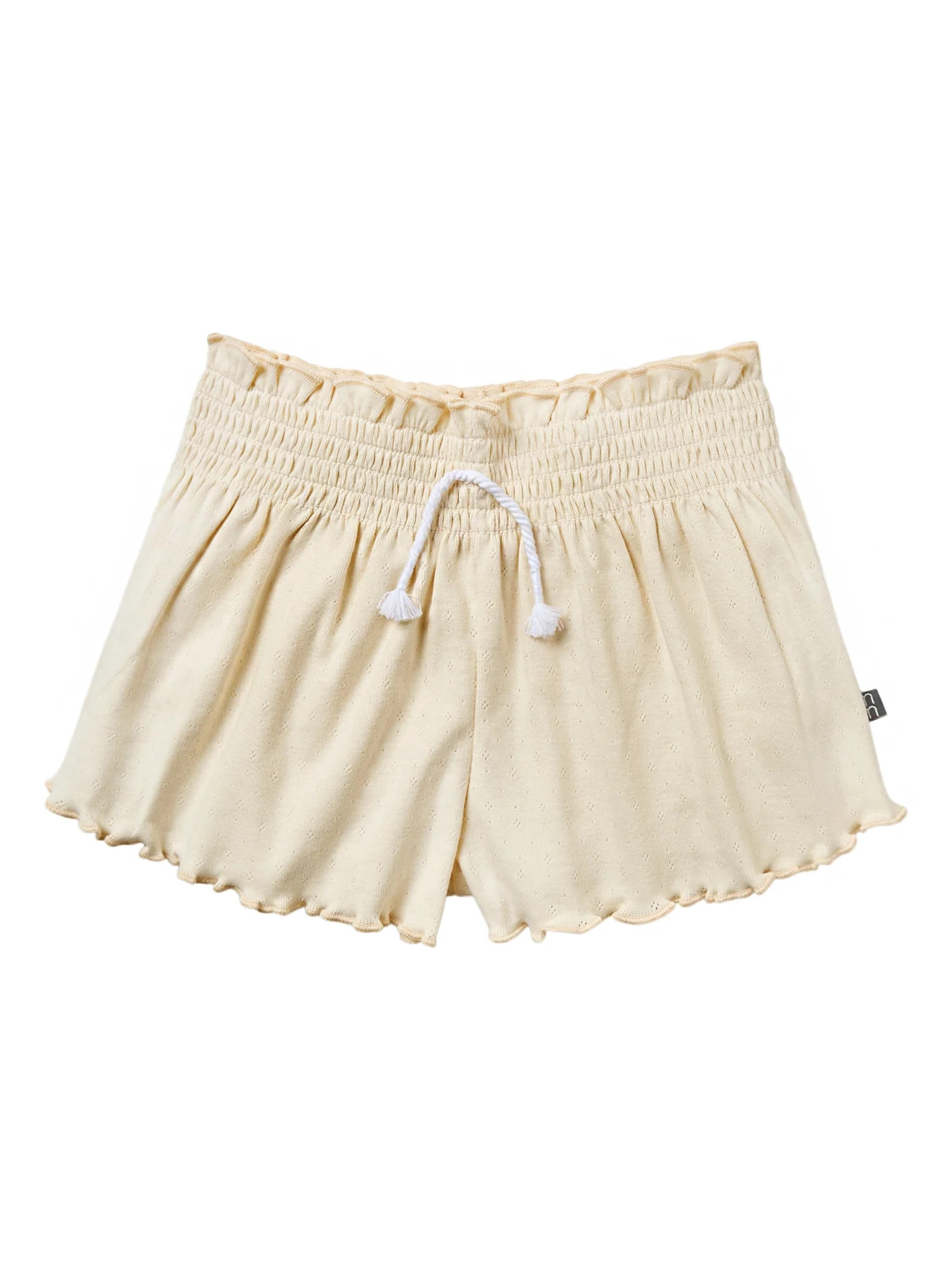 Modern Moments by Gerber Toddler Girl Smocked Wide Leg Short, Sizes 12M-5T | Walmart (US)