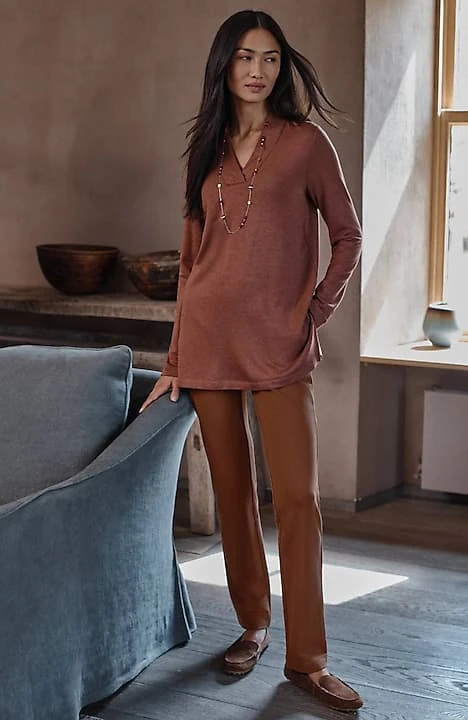 Pure Jill Affinity Slim-Leg Pants | J. Jill