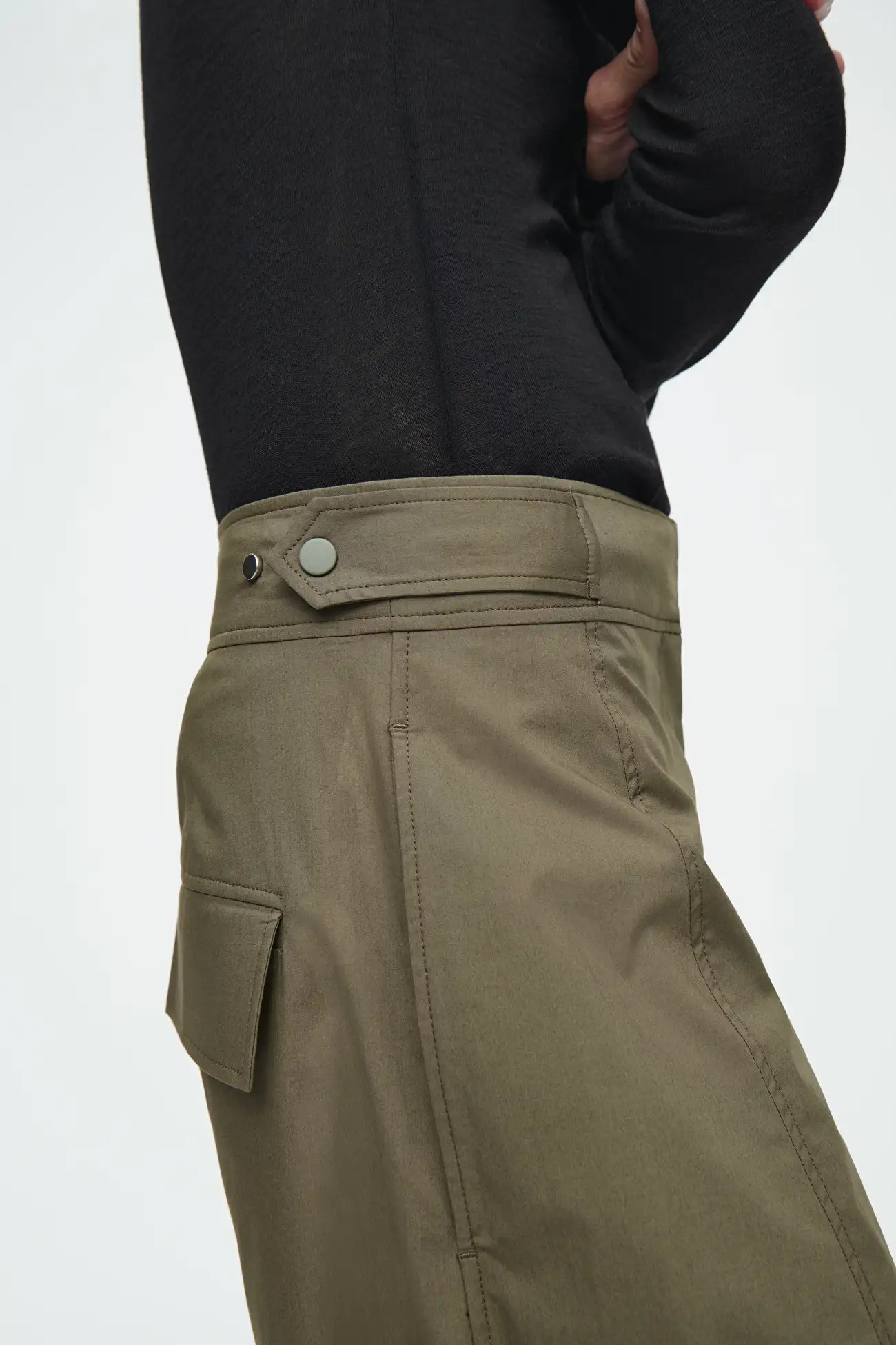 BARREL-LEG UTILITY TROUSERS | COS UK