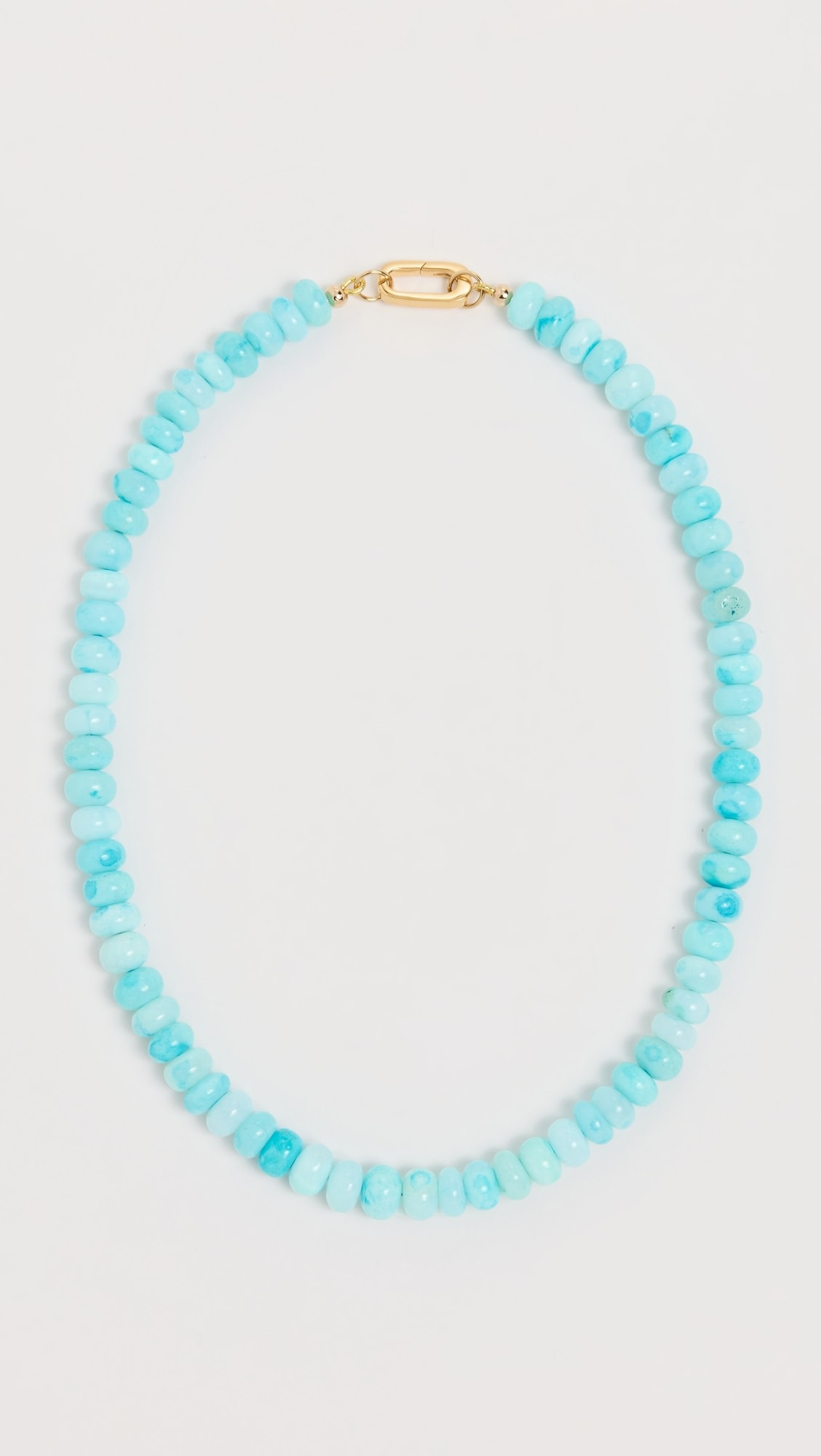 Sky Blue Opal Gemstone Necklace | Shopbop