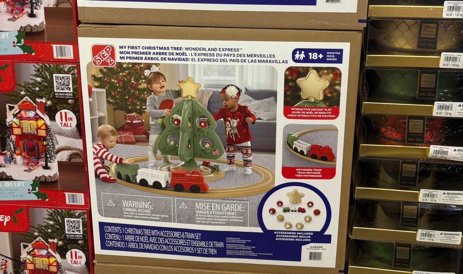 Cutest little Christmas tree for your playroom to get your babies in the spirit ✨

#LTKFamily #LTKSeasonal #LTKKids