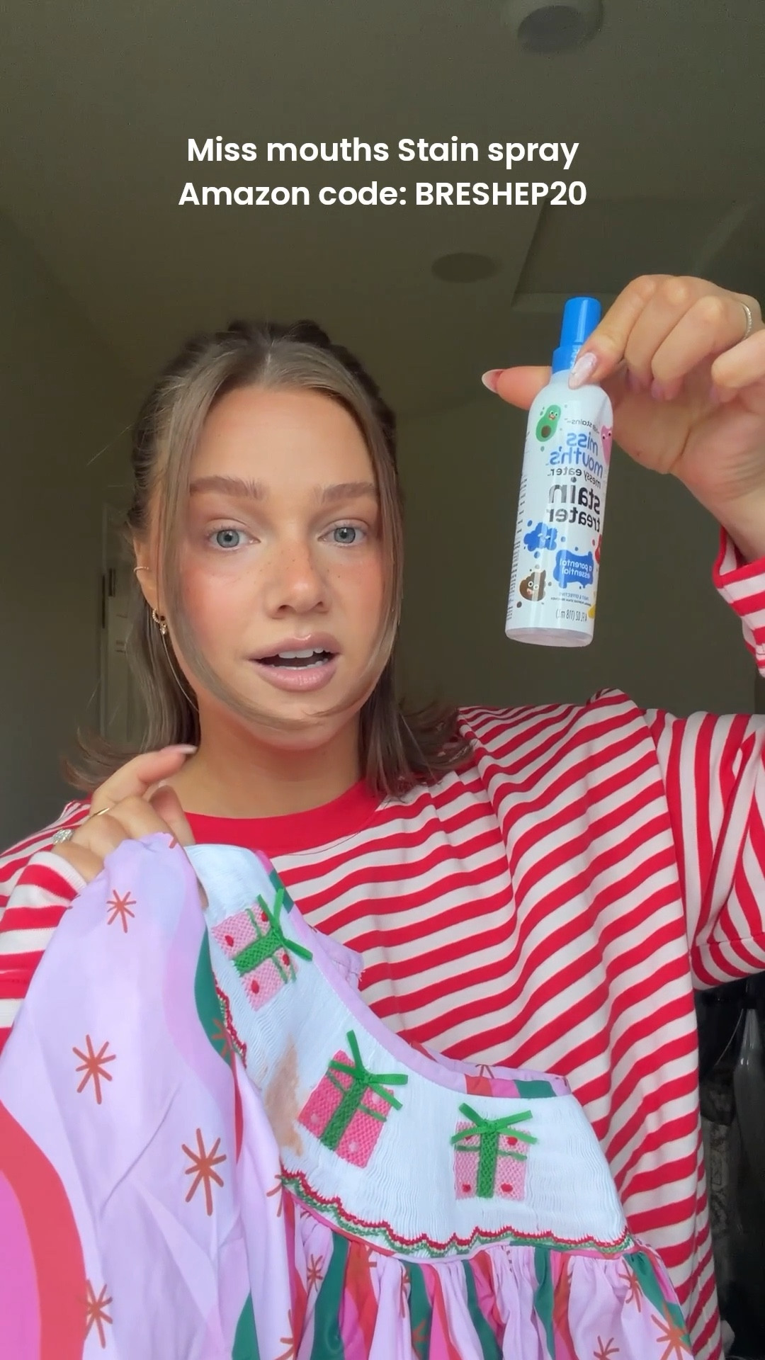 BRESHEP20 for 20% off hate stains remover on Amazon! Love this stain spray it’s elite gets everything out: poop, berries, pouch, food, grass, self tanner lol put in the code in the promo section at checkout on amazon! 

#LTKKids #LTKHome #LTKmomlife