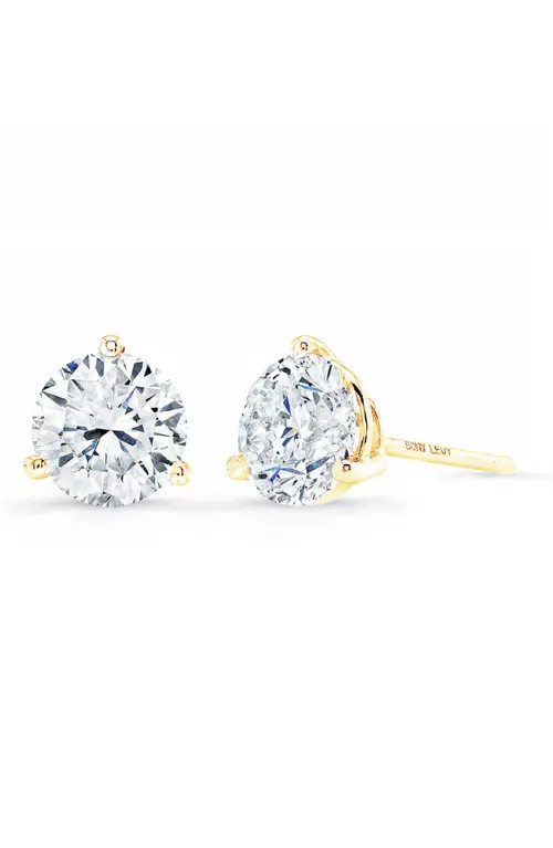18K Gold Diamond Stud Earrings | Nordstrom