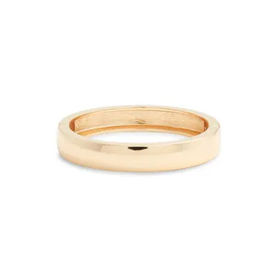 Nordstrom Polished Bangle in Gold at Nordstrom | Nordstrom