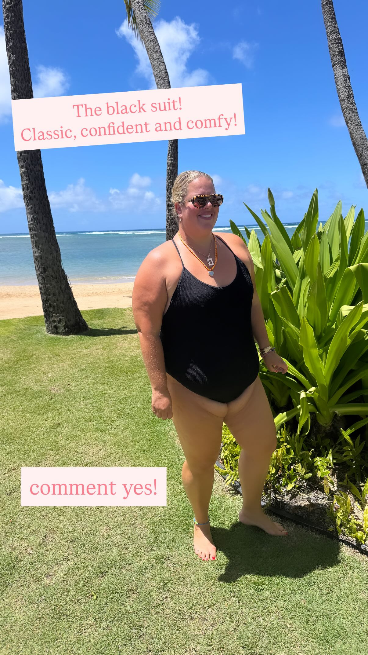 So confident in this suit!

#LTKSwim