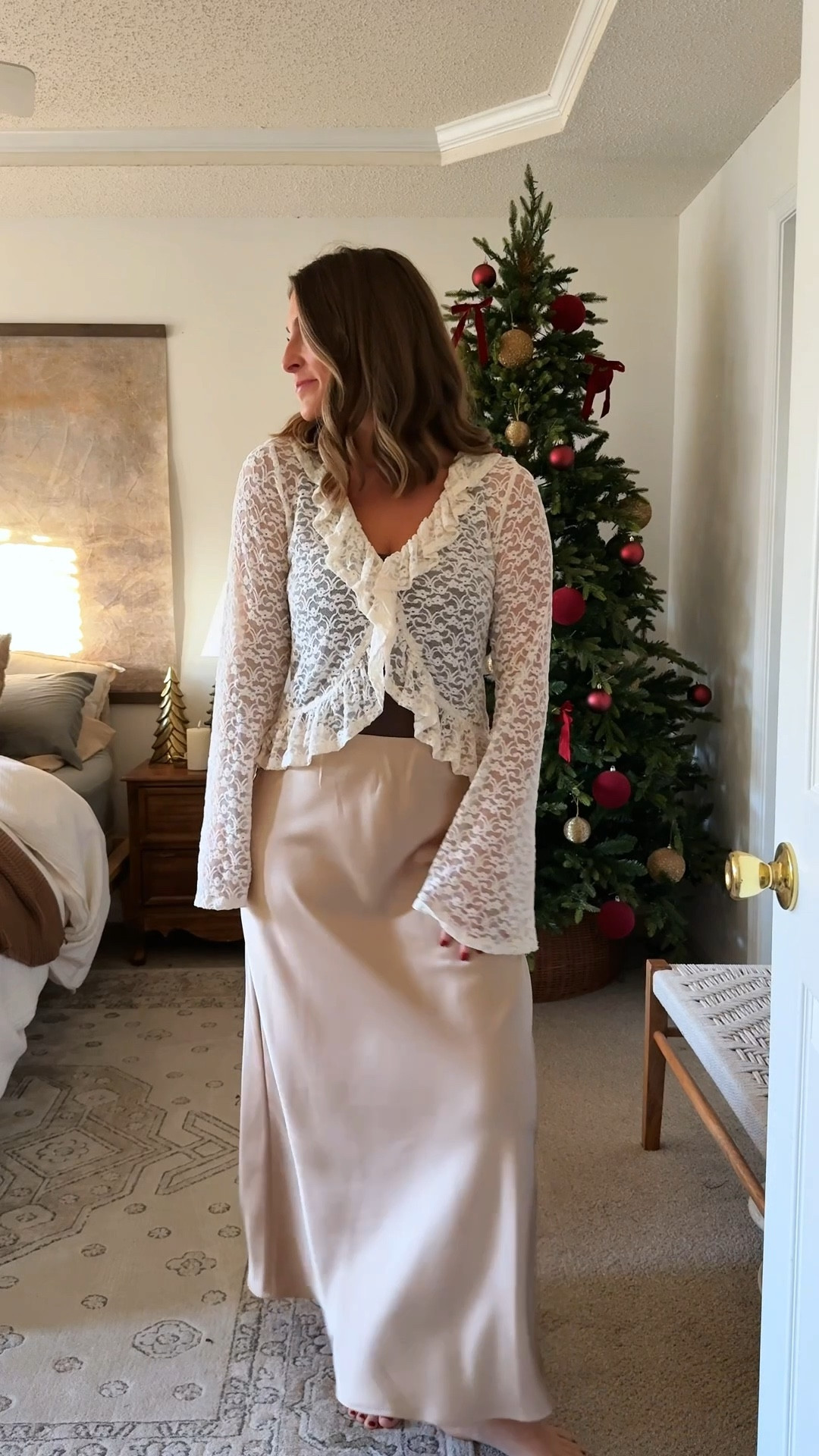 Thanksgiving outfit ideas! 
🤎Outfit one; small in top and large in skirt
🤎Outfit two: small in top and large in dress
🤎Outfit three: small in top and size 4 in jeans 
🤎Outfit four: medium in dress
🤎Outfit five: small in top and size 4 in jeans 
🤎Outfit six: medium in top and size 4 in jeans 

#LTKgrwm #LTKHoliday #LTKootd