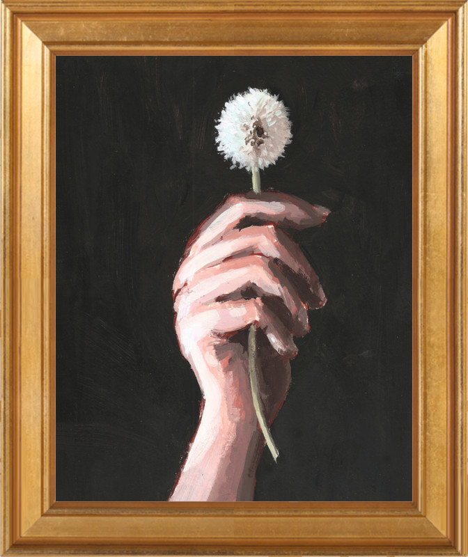 dandelion by Marleen kleiberg on Artfully Walls | Artfully Walls