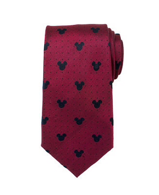 Mickey Mouse Pin Dot Men's Tie | Macy's
