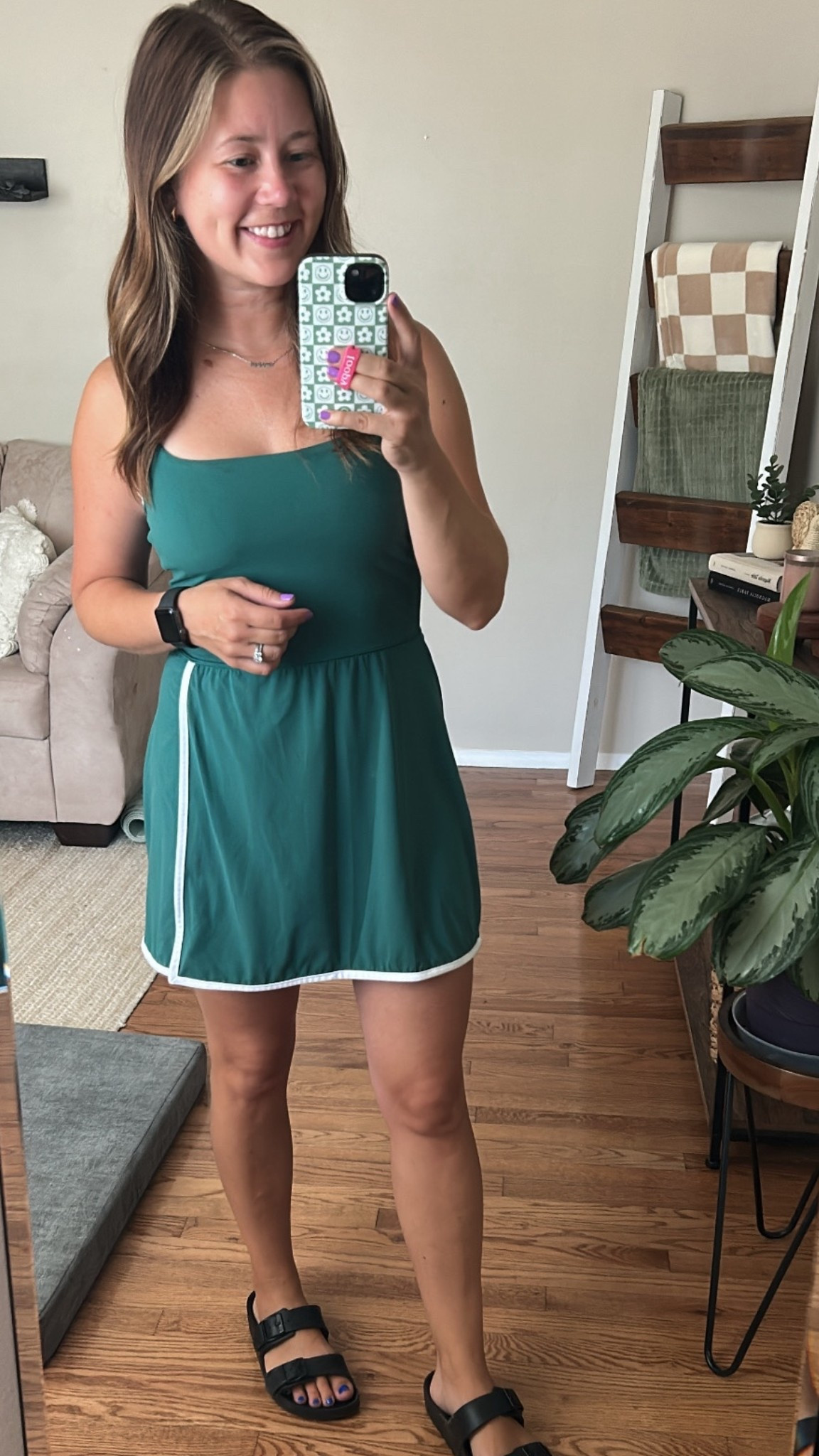 Love this Target active dress! Am I going to play tennis or to run around after my kids?! 

#LTKSeasonal #LTKU #LTKActive