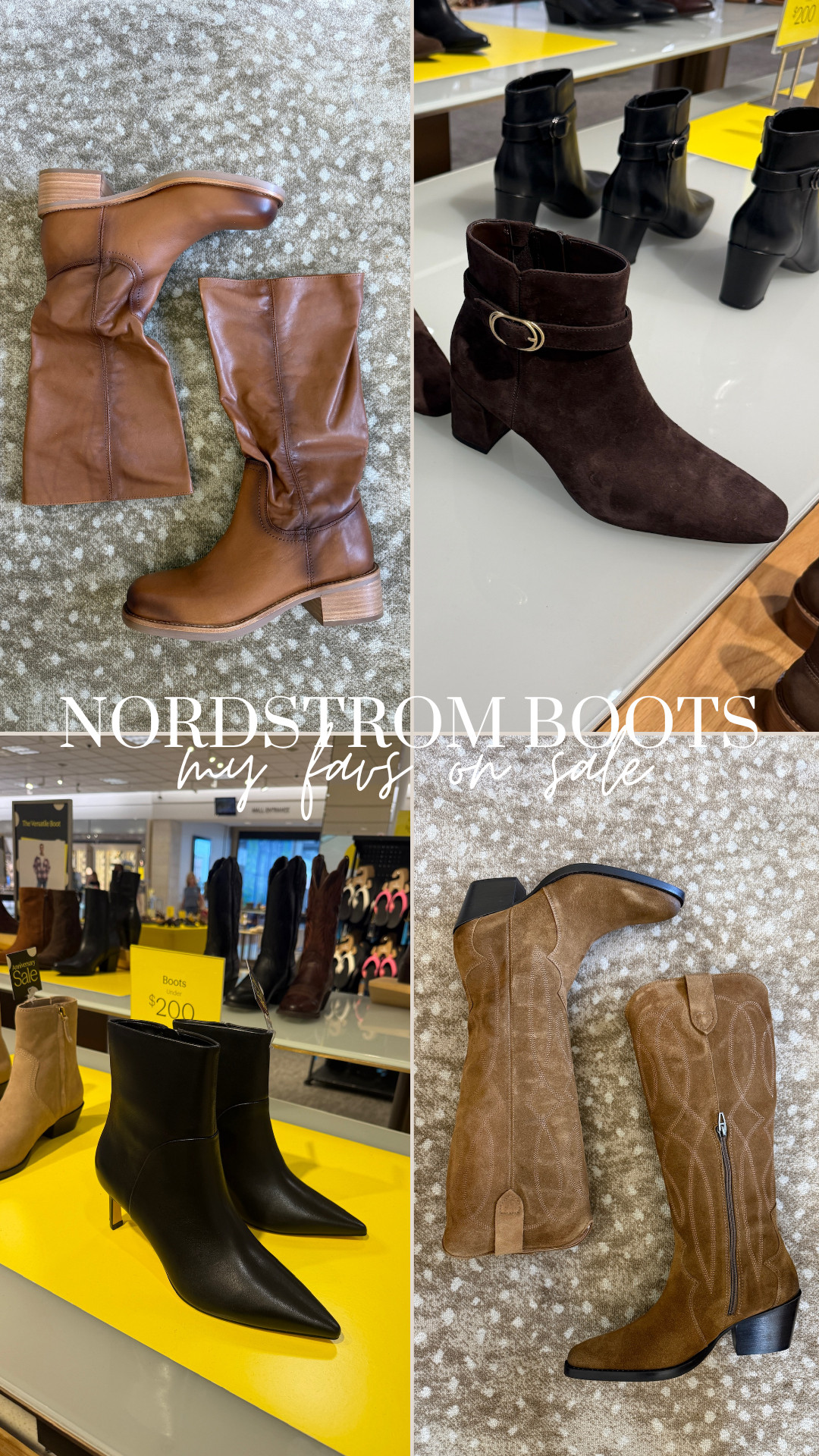 Fav nordstrom boots on sale now!

nordstrom, nordstrom sale, n sale, boots, boots on sale, fall boots, grace white 

 #LTKootd #LTKSeasonal #LTKSaleAlert