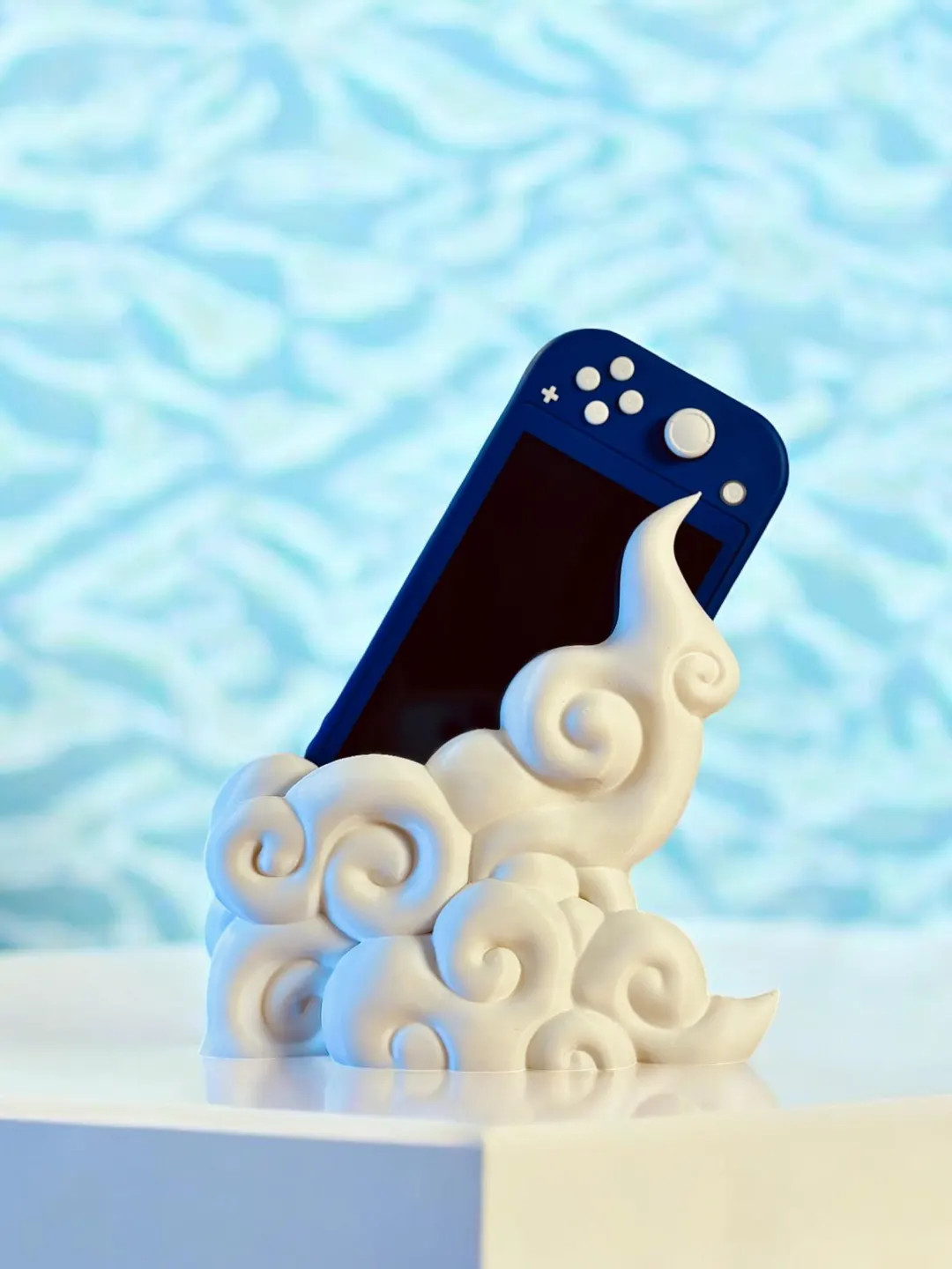 Nintendo Switch Lite Cloud Dock, Custom Display Stand, Charging Station, Unique Cradle, Gaming Ac... | Etsy (US)