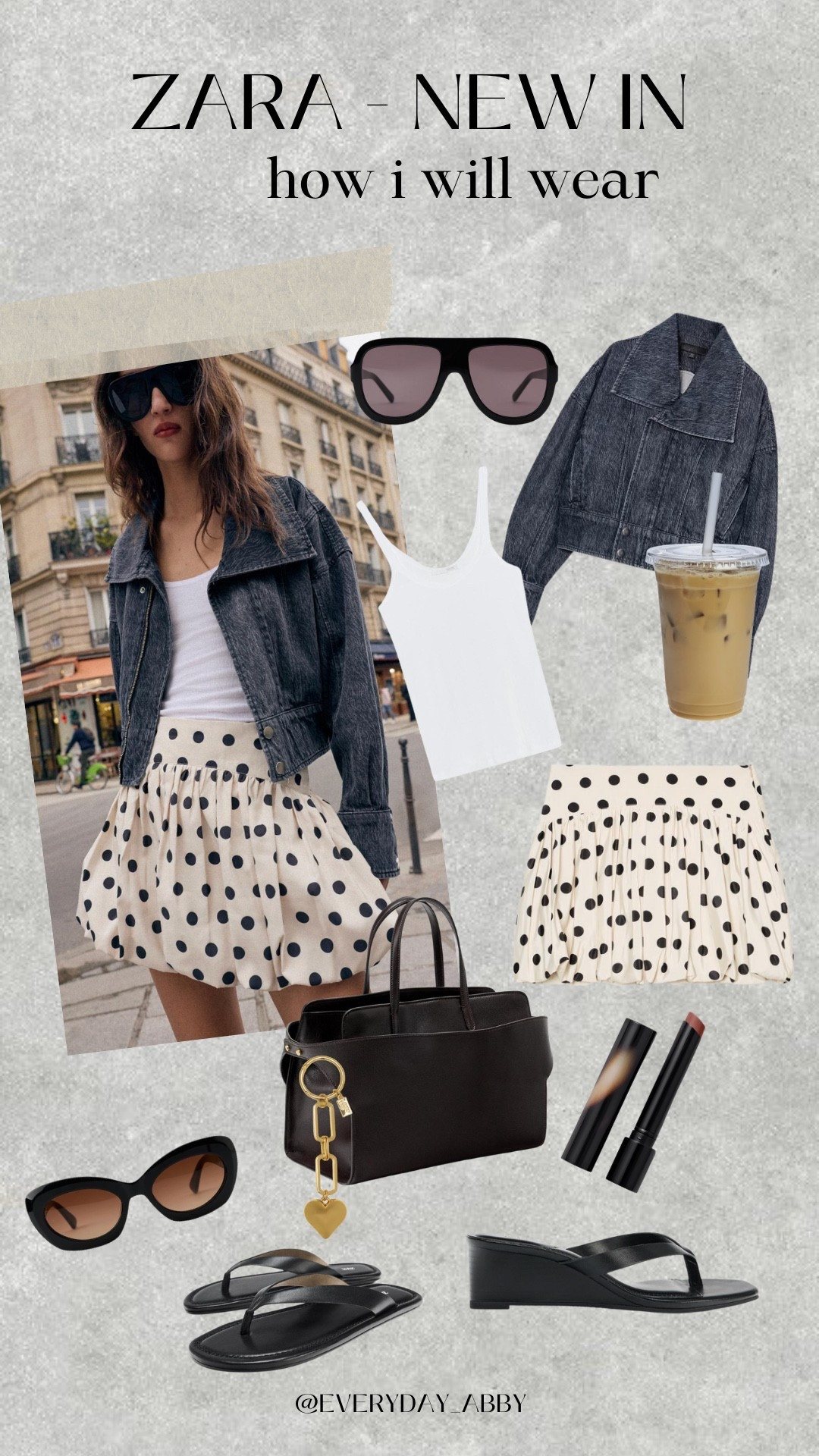 @Zara how good are the polka dots?! 

#LTKootd #LTKdayinmylife #LTKgrwm