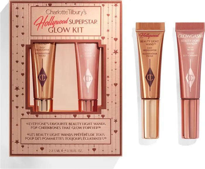 Charlotte Tilbury Charlotte's Hollywood Superstar Glow Kit | Nordstromrack | Nordstrom Rack