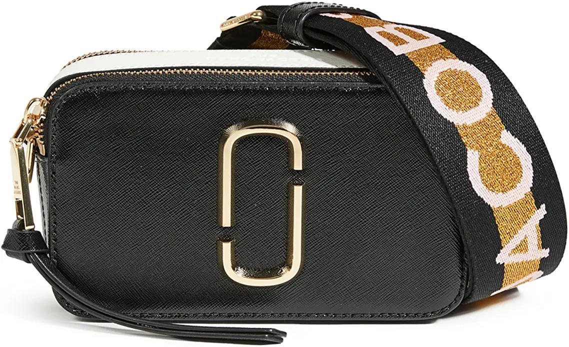 Marc Jacobs Women's Snapshot Camera Bag, New Black Multi, One Size: Handbags: Amazon.com | Amazon (US)