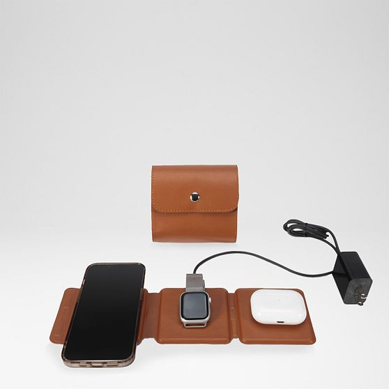 3-in-1 Fast Wireless Charging Pad | Mark and Graham