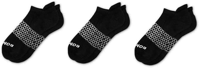 Bombas 3-Pack Men's ankle Socks | Amazon (US)