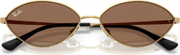 Ray-Ban Kai 56mm Oval Sunglasses | Nordstrom | Nordstrom