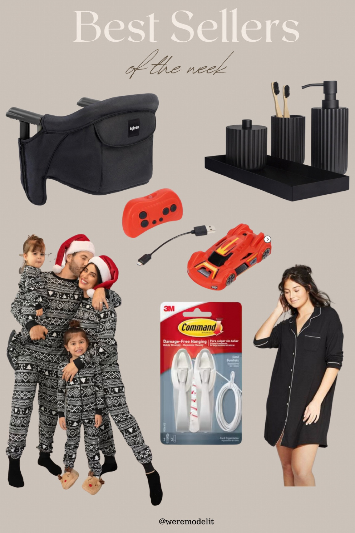 Best sellers of the week 
Pjs
Pajamas 
Christmas pjs
Toy car
Remote control car 
Bathroom accessories
High chair 
 

#LTKhome #LTKfindsunder100 #LTKfamily