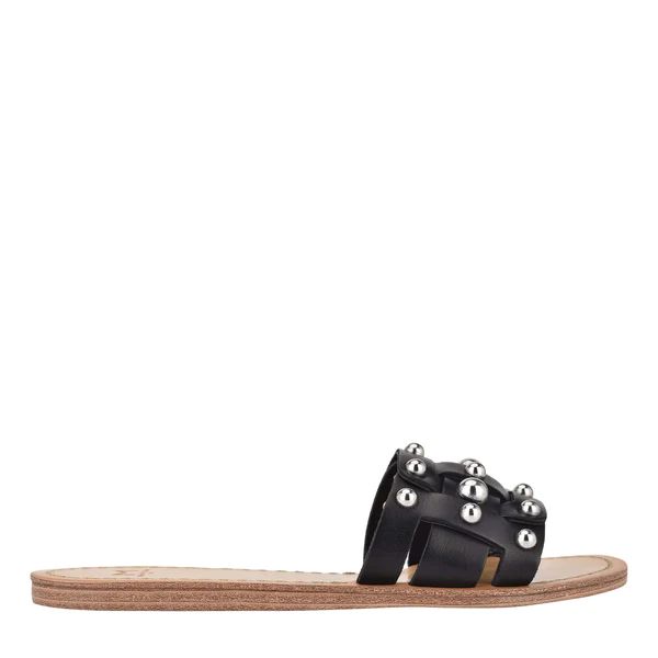 Pacca Studded Flat Sandal | Marc Fisher