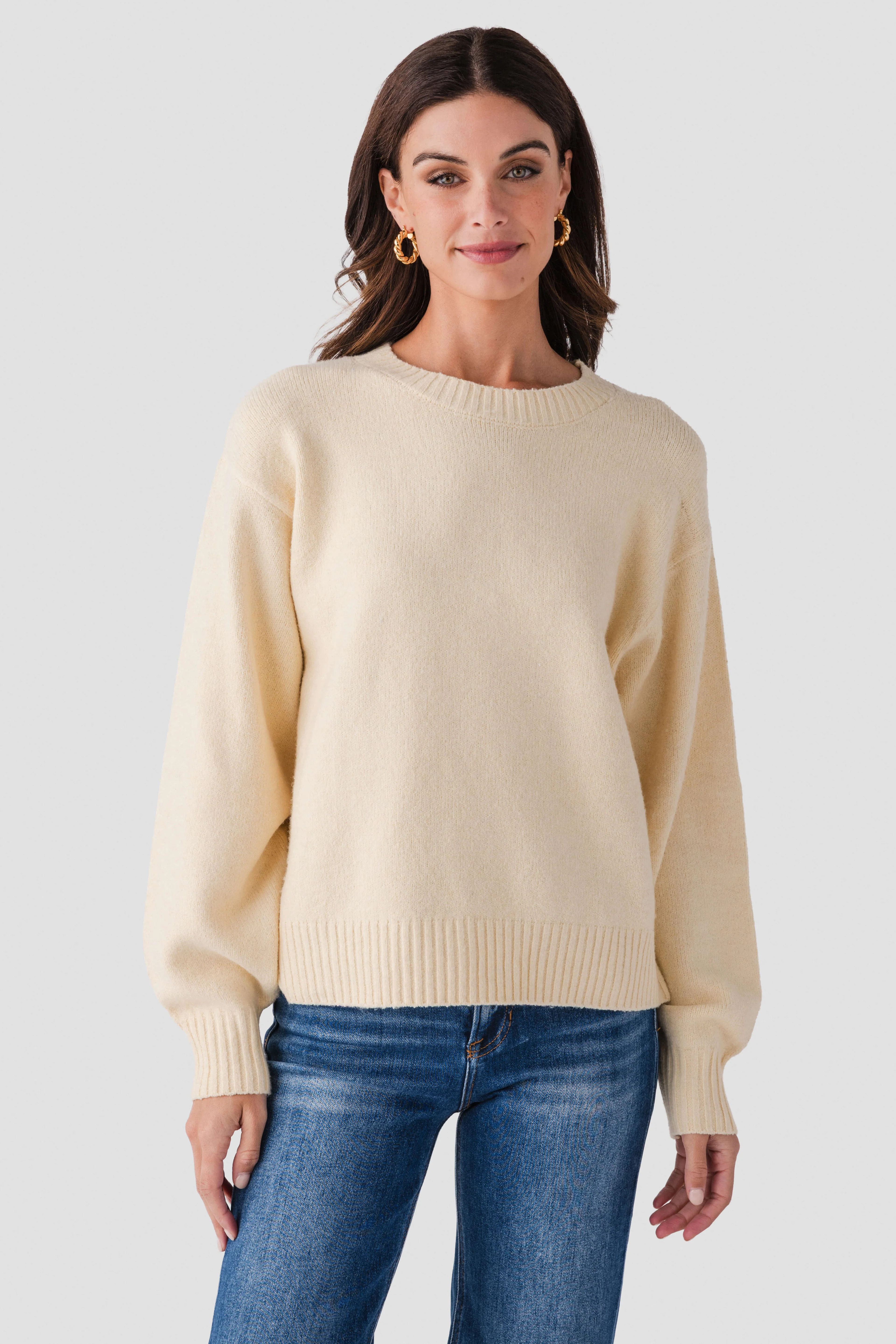 By Together Desiree Pullover Sweater | Social Threads