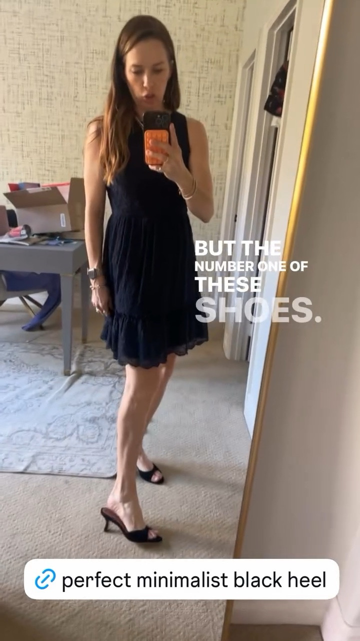 Minimalist style, minimalistic style, clean 90s style, Carolyn Bessette style, weddings bf guest dress, wedding shoe, party shoe, kitten heel 

#LTKWedding #LTKMothersDay #LTKootd