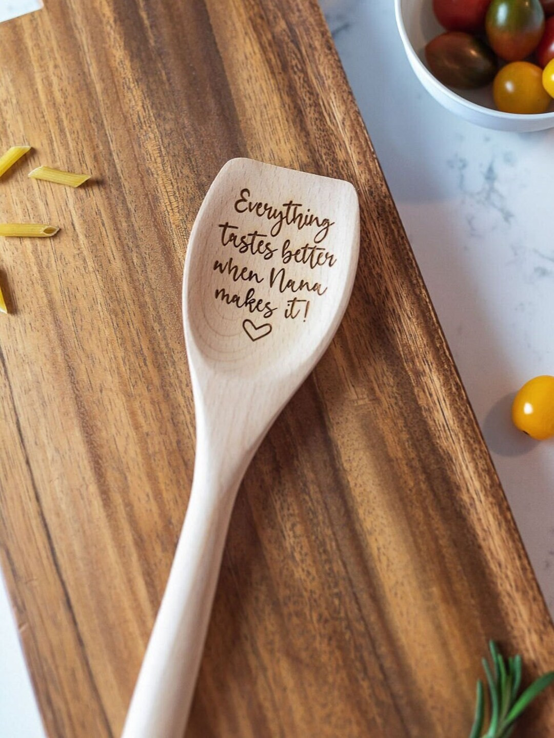 Everything Tastes Better When Grandma Makes It Personalized Mother's Day Gift for Nana, Custom Gr... | Etsy (US)