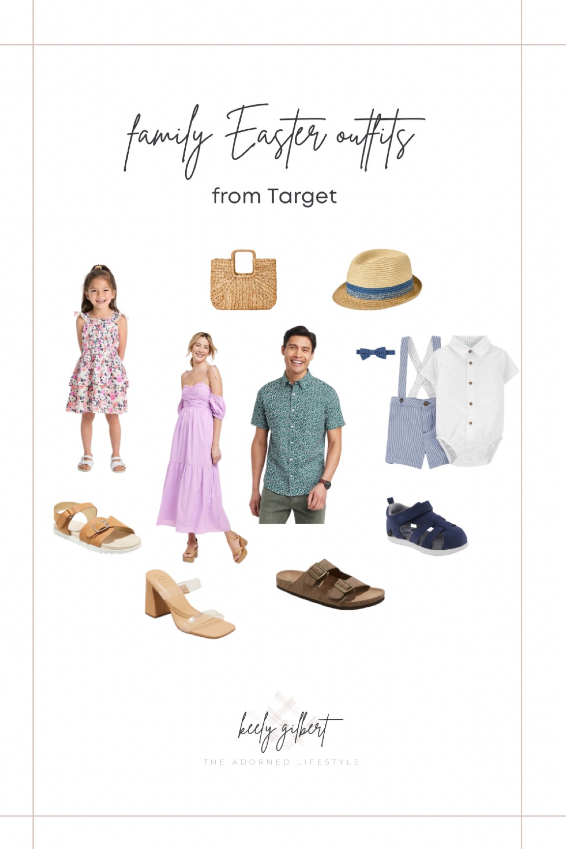 Coordinating family Easter outfits
Matching Easter outfits 
Family outfits
Target Easter

#LTKstyletip #LTKSeasonal #LTKfamily
