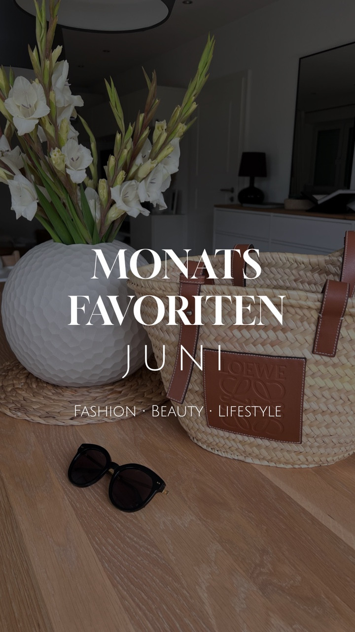 Wünschte den letzten „Favoriten“ hätte ich nicht gebraucht 🥲

Hier kommen weitere Infos: 

🖤Debbie Dress von @by_aylinkoenig (selbstgekauft) trage ich in Größe XS/S (bin 1,7m groß) 

🖤Loewe Basket Bag (Medium Größe) ist die perfekte Größe für den Sommer. Reicht mir im Urlaub auch für Beach & Pool. Hab euch dazu auch eine günstigere Alternative auf LTK verlinkt 😊

🖤 Guerlain Aqua Allegoria Parfum - Mandarine Basilic ist ein super leichter, unaufdringlicher fruchtiger Sommerduft mit leicht holziger Basisnote (Zedernholz, Sandelholz, Amber, grüner Tee). In der Kopfnote Mandarine, Bergamotte & Bitterorange und in der Herznote Basilikum, Chamomile, Pfingstrose, Orangenblüte 🌸 - frisch, spritzig aber nicht süß! 

#monatsfavoriten #junifavoriten #fashionliebe #beautylieblinge #lifestyletipps #capsulewardrobe