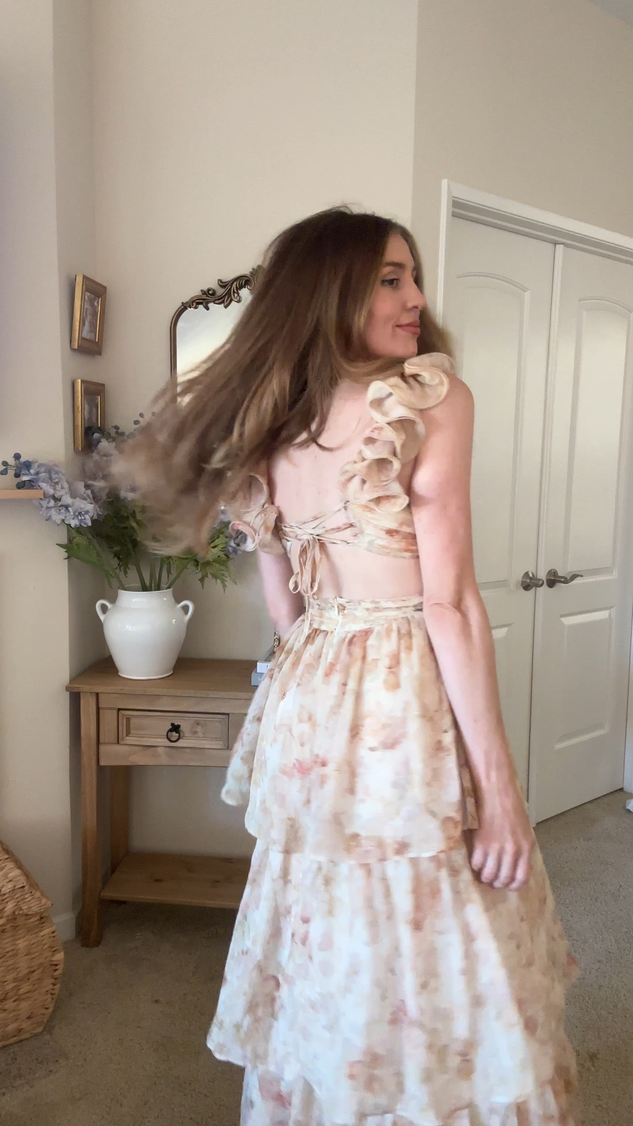 Ruffles 

#LTKParties #LTKWatchNow #LTKWedding