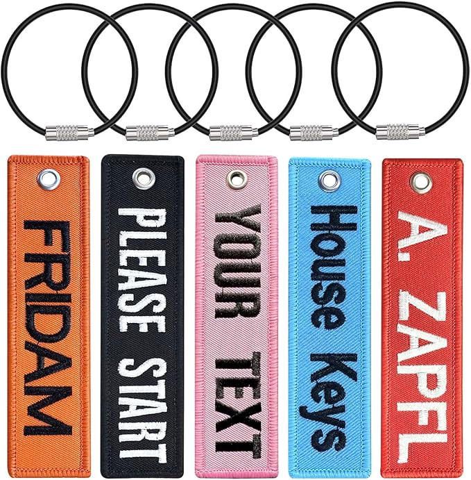1PCS Luggage Tags, Custom Name/Text Luggage Tag, Personalized Travel Luggage Labels with Stainles... | Amazon (US)