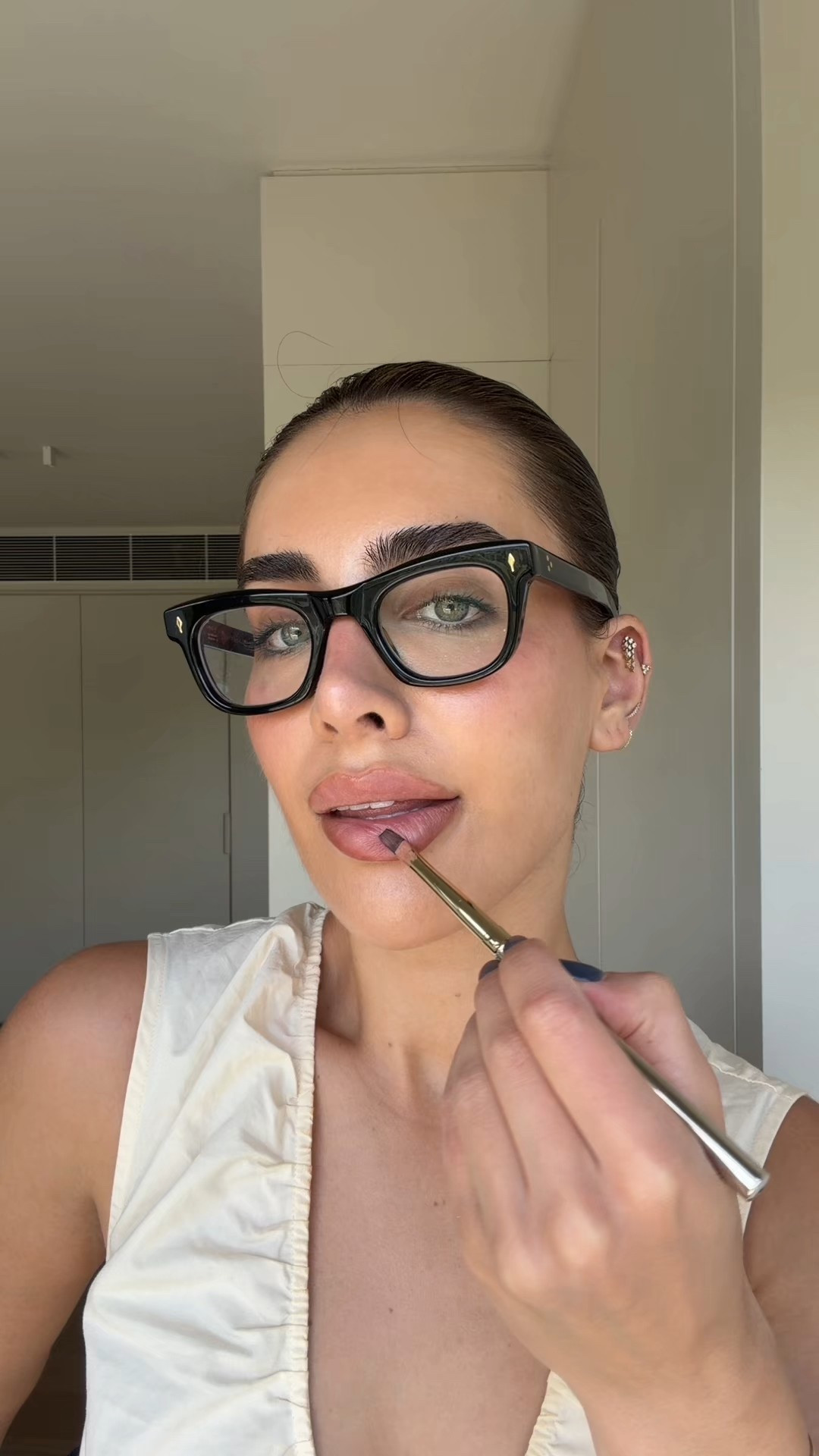 Liner in shades 5 (first) and 4 (used second) followed by the TF balm and blended with the brush! 

#LTKstyletip #LTKbeauty #LTKaustralia