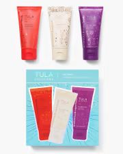 exfoliating facial scrub trio | Tula Skincare