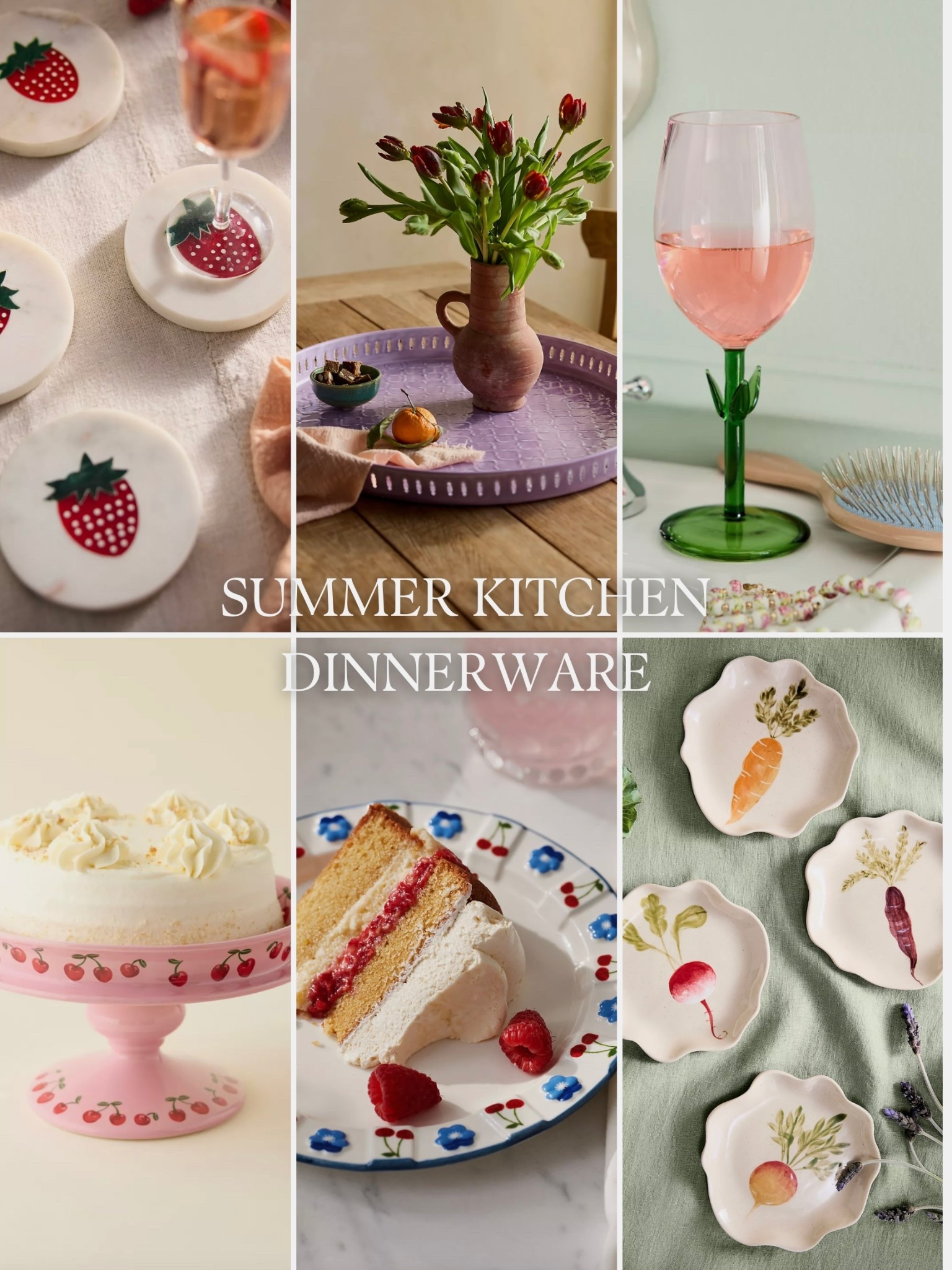 the cutest additions to add to your kitchen this summer 🍓🍊 

#LTKSeasonal #LTKHome #LTKSaleAlert