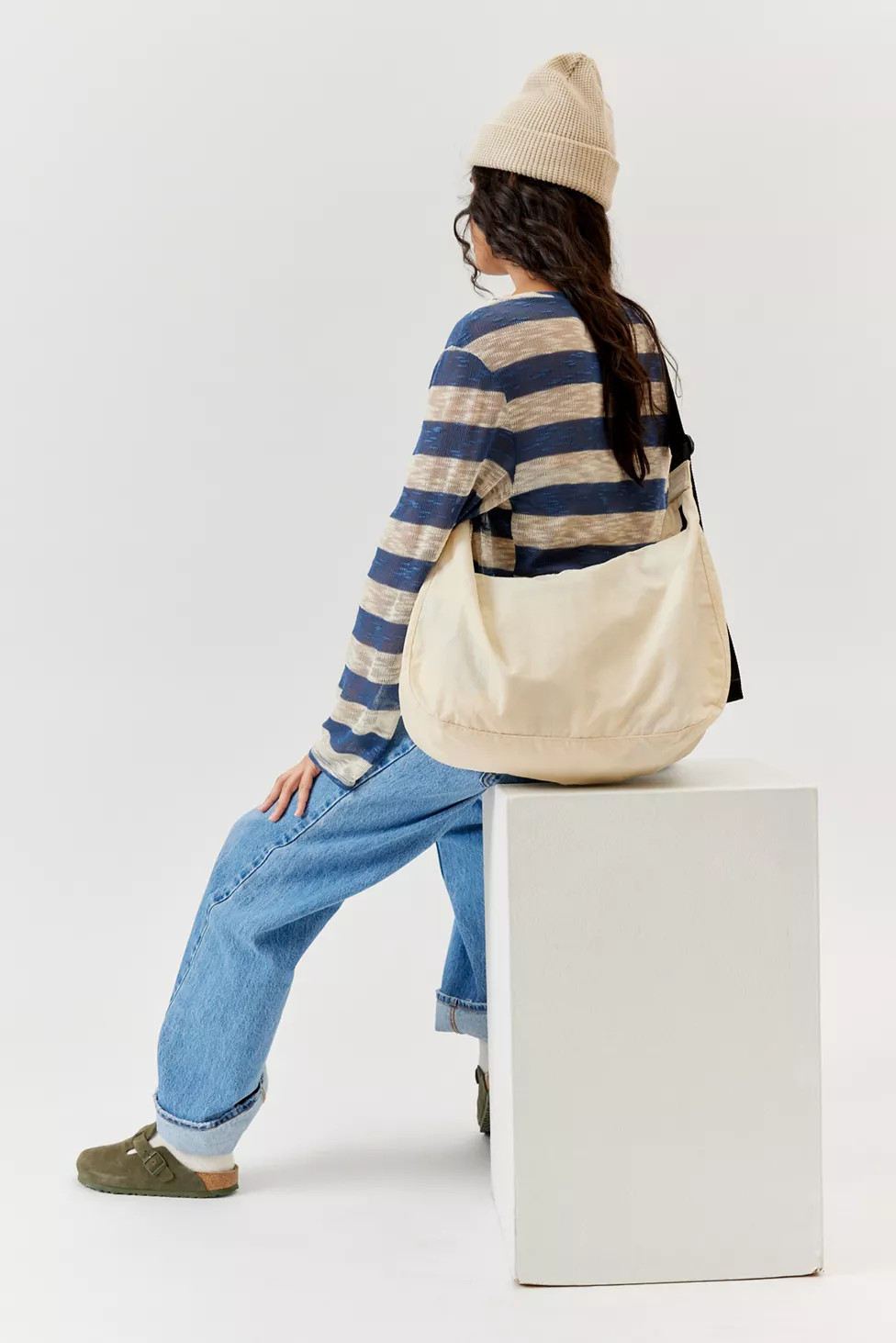 BAGGU Large Nylon Crescent Bag | Urban Outfitters (US and RoW)