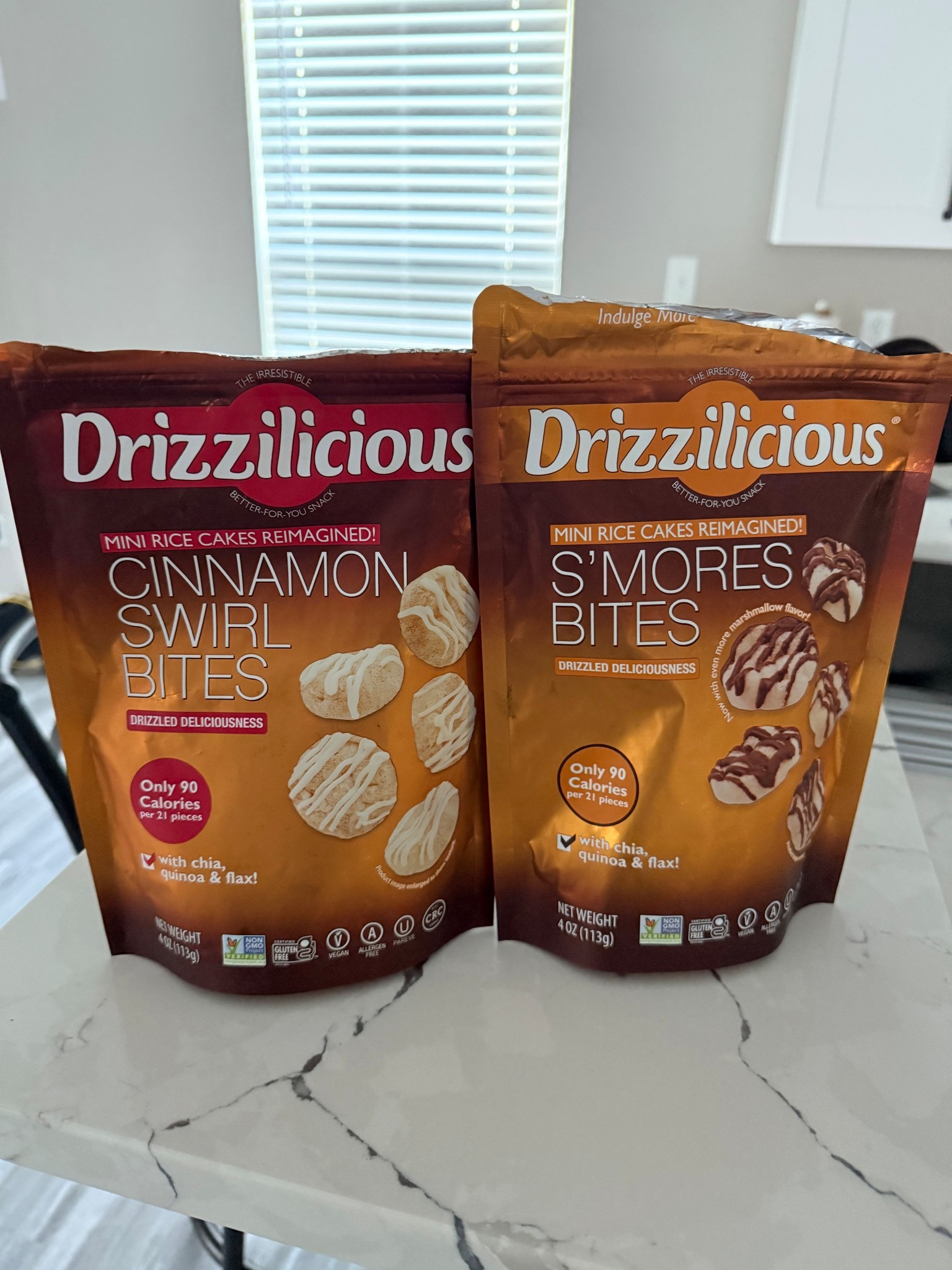 Drizzilicious snack bites are dangerously good! I’ve been enjoying these during my wellness journey. 