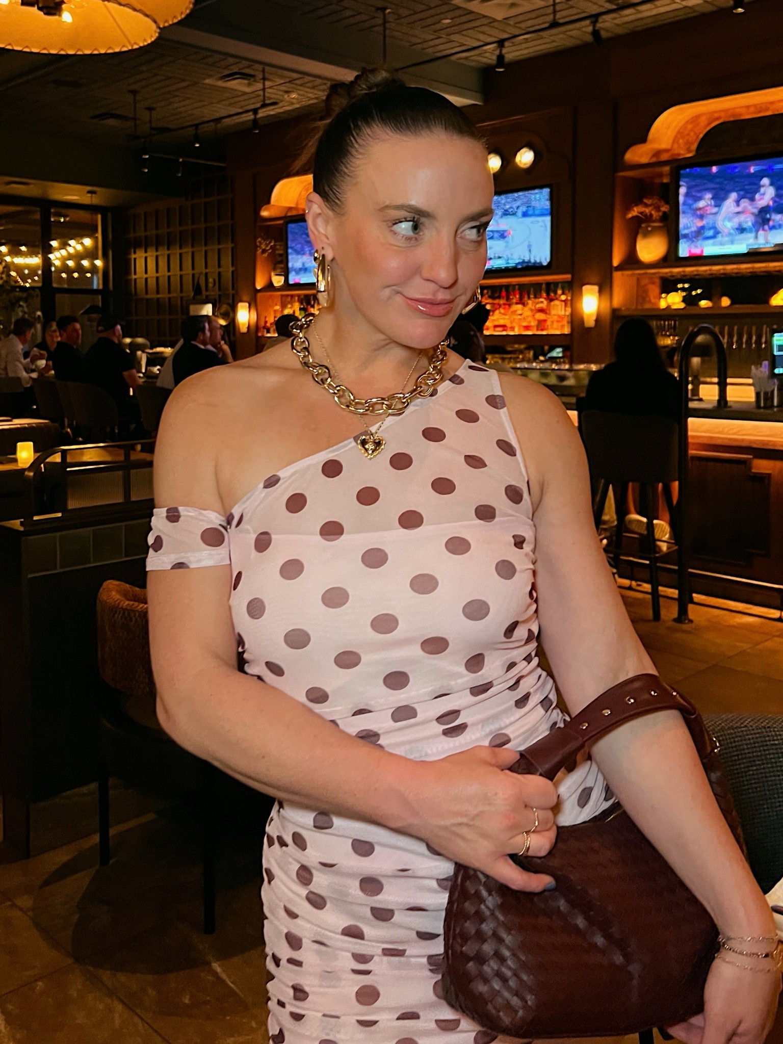 how to accessorize a polka dot dress 

#LTKootd #LTKMidsize #LTKMothersDay