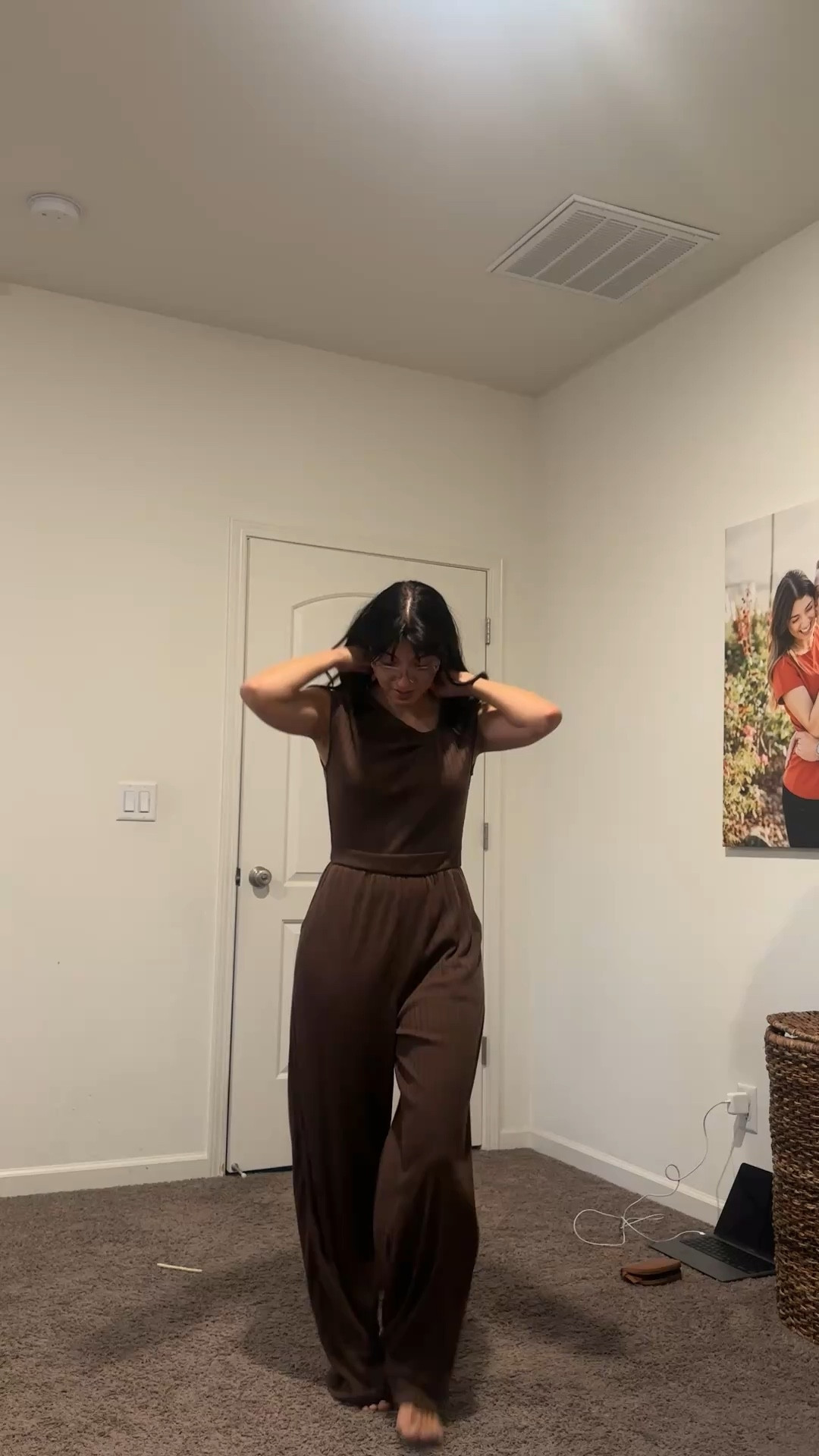 The cutest jumpsuit! Comfy, modest, and perfect for any occasion or vibe! This is the Gilli Deena Knit jumpsuit but here are some similar jumpsuits! 