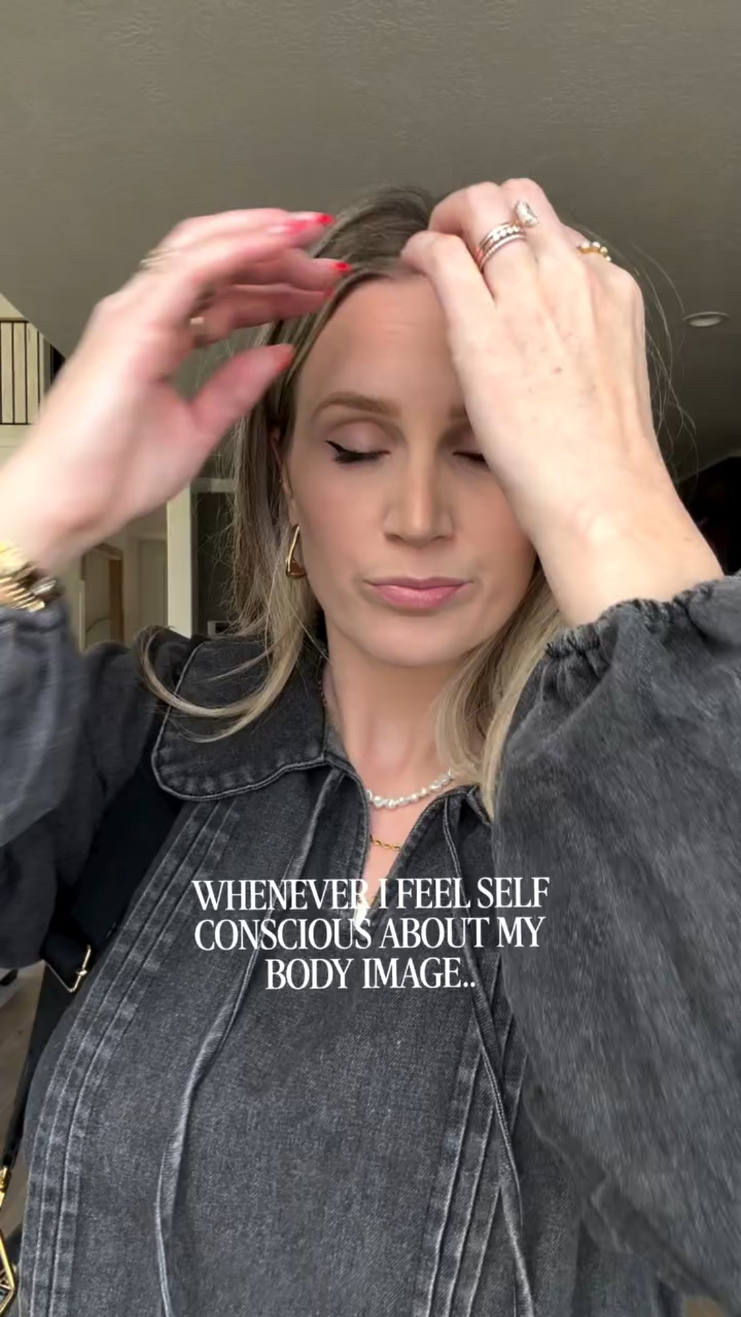 sleeveless garments have me feeling some type of way.

so self conscious of my arms but trying to embrace it for now..

might shoot up some glp-1s for a sec idk🤣🤣🤣