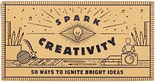Spark Creativity: 50 Ways to Ignite Bright Ideas (Inspirational Gift, Holiday Stocking Stuffer) | Amazon (CA)